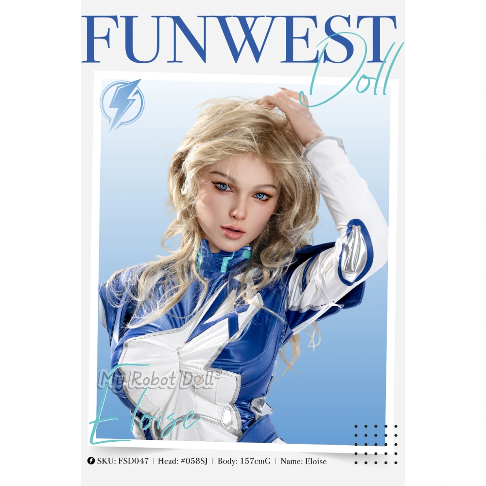 Sex Doll #058Sj-Eloise Funwest Doll - 157Cm / 5'2&Quot; G Cup Full Silicone - Realistic Skin Texture Available 6 Sex Doll #058Sj-Eloise Funwest Doll - 157Cm / 5'2&Quot; G Cup Full Silicone - Realistic Skin Texture Available - Image 6