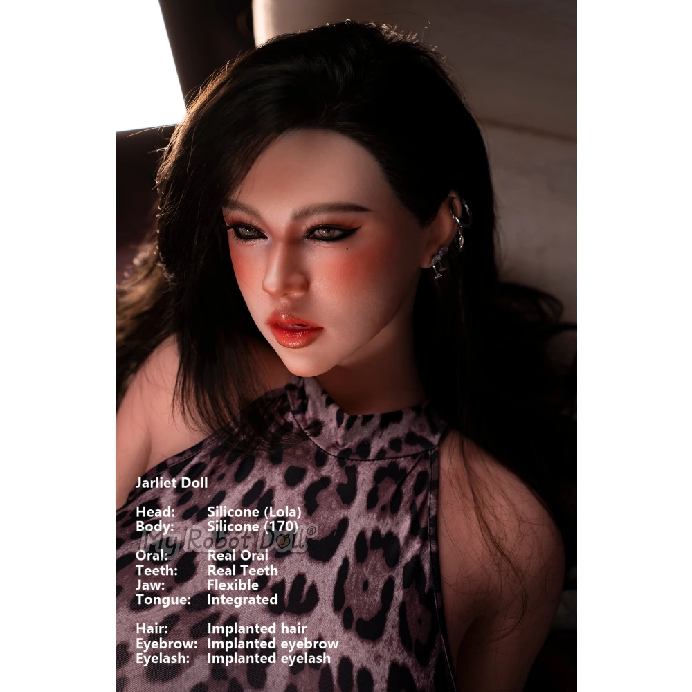 Sex Doll Ros - Lola Jarliet Doll - 170Cm / 5'7&Quot; Fair- Full Silicone 12 Sex Doll Ros - Lola Jarliet Doll - 170Cm / 5'7&Quot; Fair- Full Silicone - Image 12