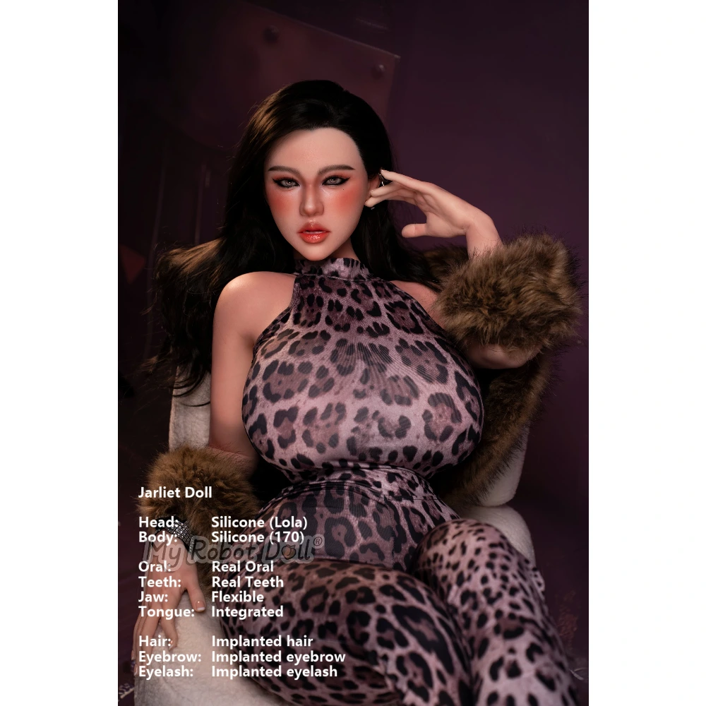 Sex Doll Ros - Lola Jarliet Doll - 170Cm / 5'7&Quot; Fair- Full Silicone 13 Sex Doll Ros - Lola Jarliet Doll - 170Cm / 5'7&Quot; Fair- Full Silicone - Image 13