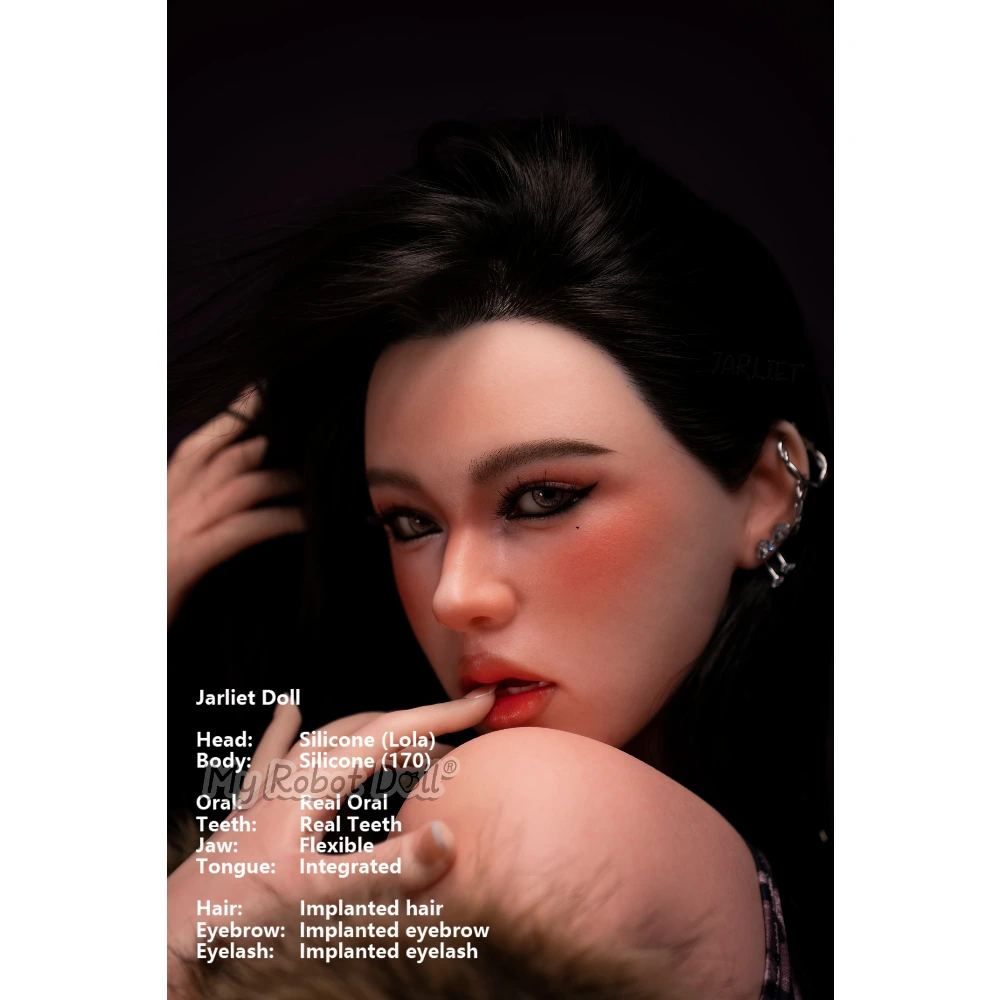 Sex Doll Ros - Lola Jarliet Doll - 170Cm / 5'7&Quot; Fair- Full Silicone 6 Sex Doll Ros - Lola Jarliet Doll - 170Cm / 5'7&Quot; Fair- Full Silicone - Image 6