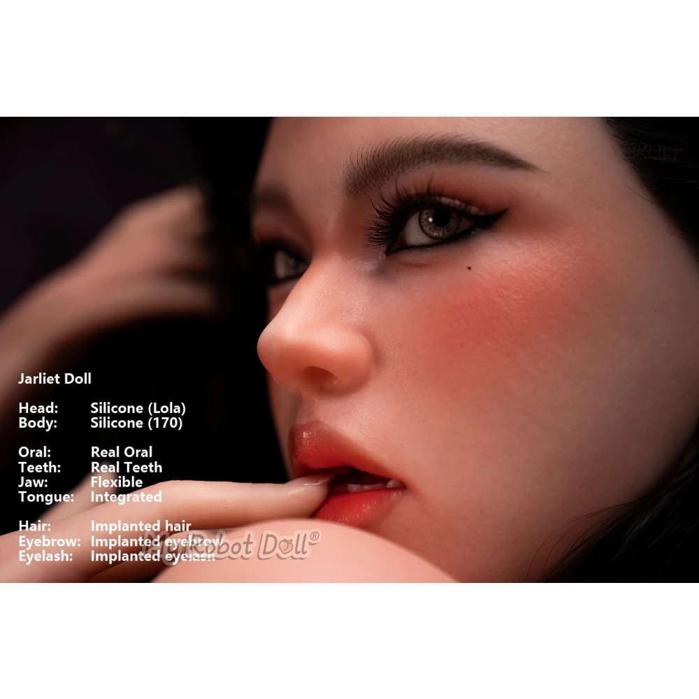 Sex Doll Ros - Lola Jarliet Doll - 170Cm / 5'7&Quot; Fair- Full Silicone 8 Sex Doll Ros - Lola Jarliet Doll - 170Cm / 5'7&Quot; Fair- Full Silicone - Image 8