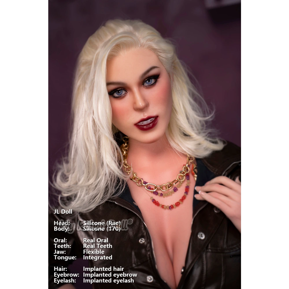 Sex Doll Ros - Rae Jarliet Doll - 170Cm / 5'7&Quot; Fair- Full Silicone 4 Sex Doll Ros - Rae Jarliet Doll - 170Cm / 5'7&Quot; Fair- Full Silicone - Image 4