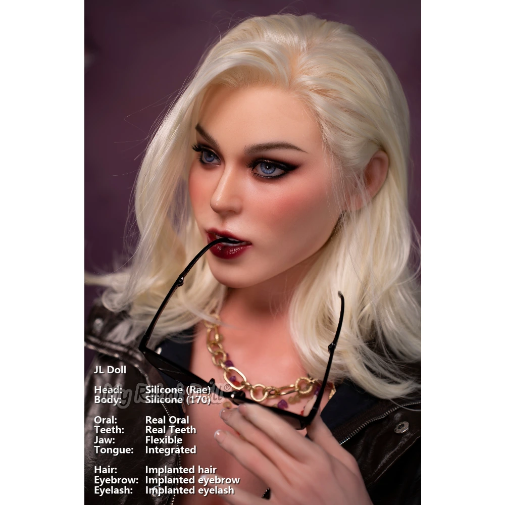 Sex Doll Ros - Rae Jarliet Doll - 170Cm / 5'7&Quot; Fair- Full Silicone 6 Sex Doll Ros - Rae Jarliet Doll - 170Cm / 5'7&Quot; Fair- Full Silicone - Image 6
