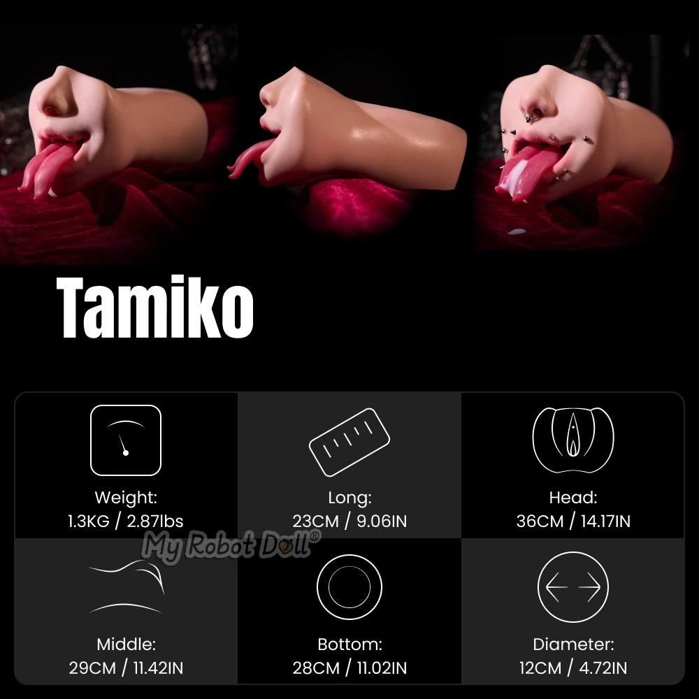 🇺🇸 Mrl Sex Doll Tamiko 23Cm / 9&Quot; Full Silicone - In Stock Usa 2 🇺🇸 Mrl Sex Doll Tamiko 23Cm / 9&Quot; Full Silicone - In Stock Usa - Image 2