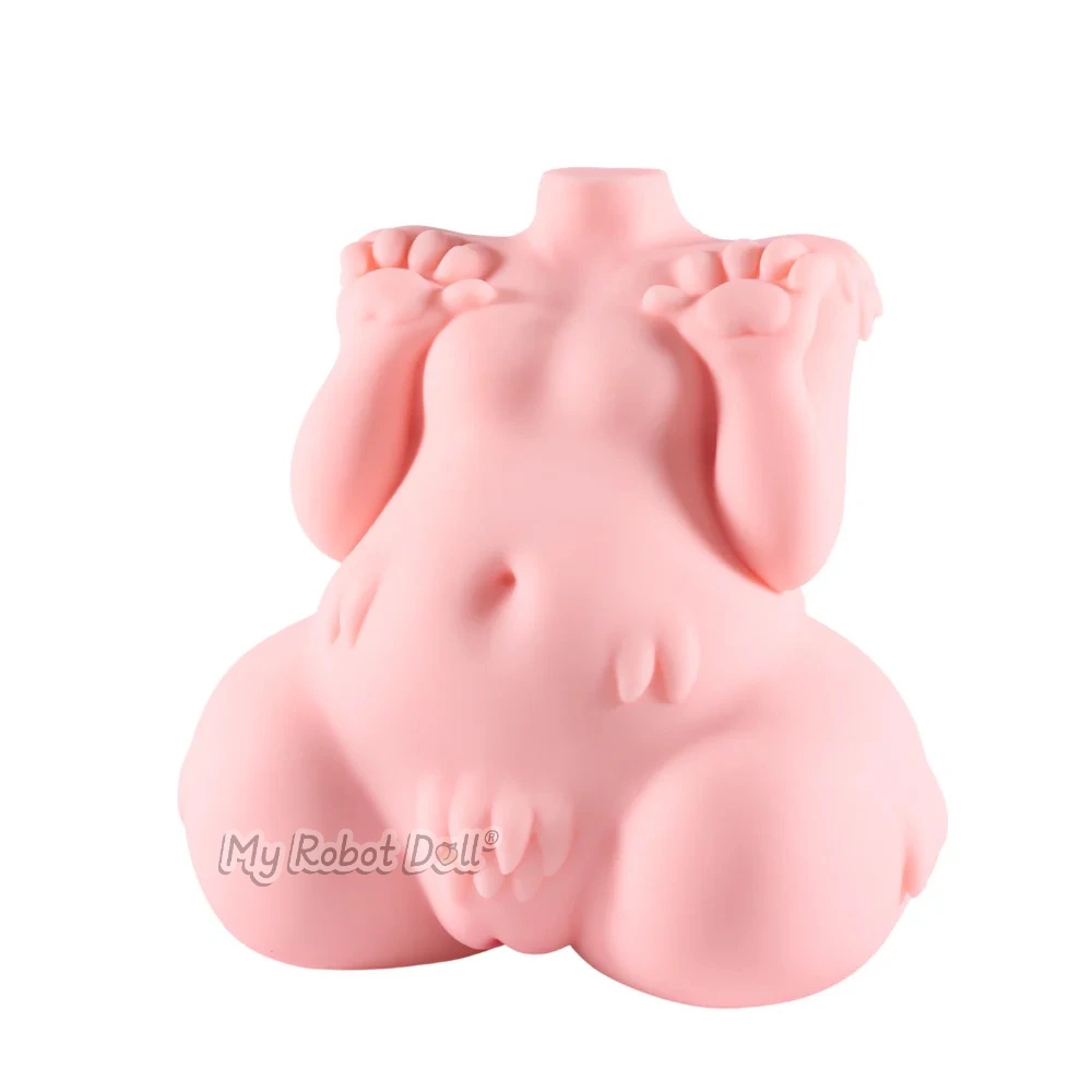 Mrl Sex Doll Claire 36Cm / 1'2&Quot; Tpe 1 Mrl Claire 36Cm Pink Animal-Style Torso Doll With Paws, Claws, And Curled Tail