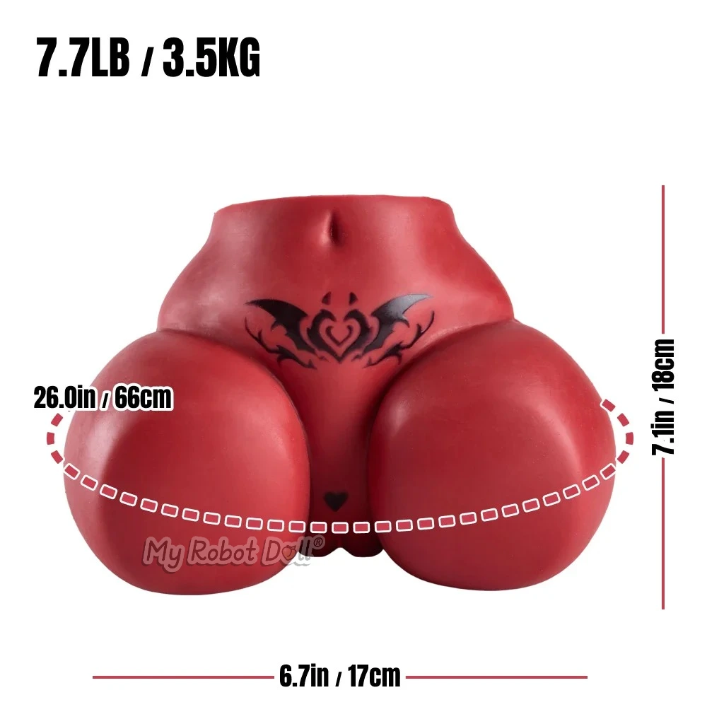 Mrl Sex Doll Meru Butt 18Cm / 7.1&Quot; Silicone 2 Mrl Sex Doll Meru Butt 18Cm / 7.1&Quot; Silicone - Image 2