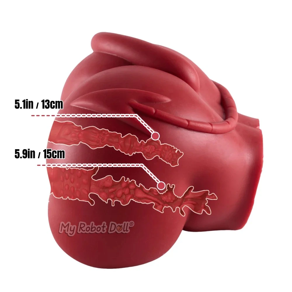 Mrl Sex Doll Meru Butt 18Cm / 7.1&Quot; Silicone 3 Mrl Sex Doll Meru Butt 18Cm / 7.1&Quot; Silicone - Image 3