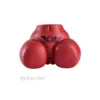 Mrl Sex Doll Meru Butt 18Cm / 7.1&Quot; Silicone 11 Mrl Sex Doll Meru 18Cm Red Sculpted Butt Accessory With Black Tattoo-Style Detail