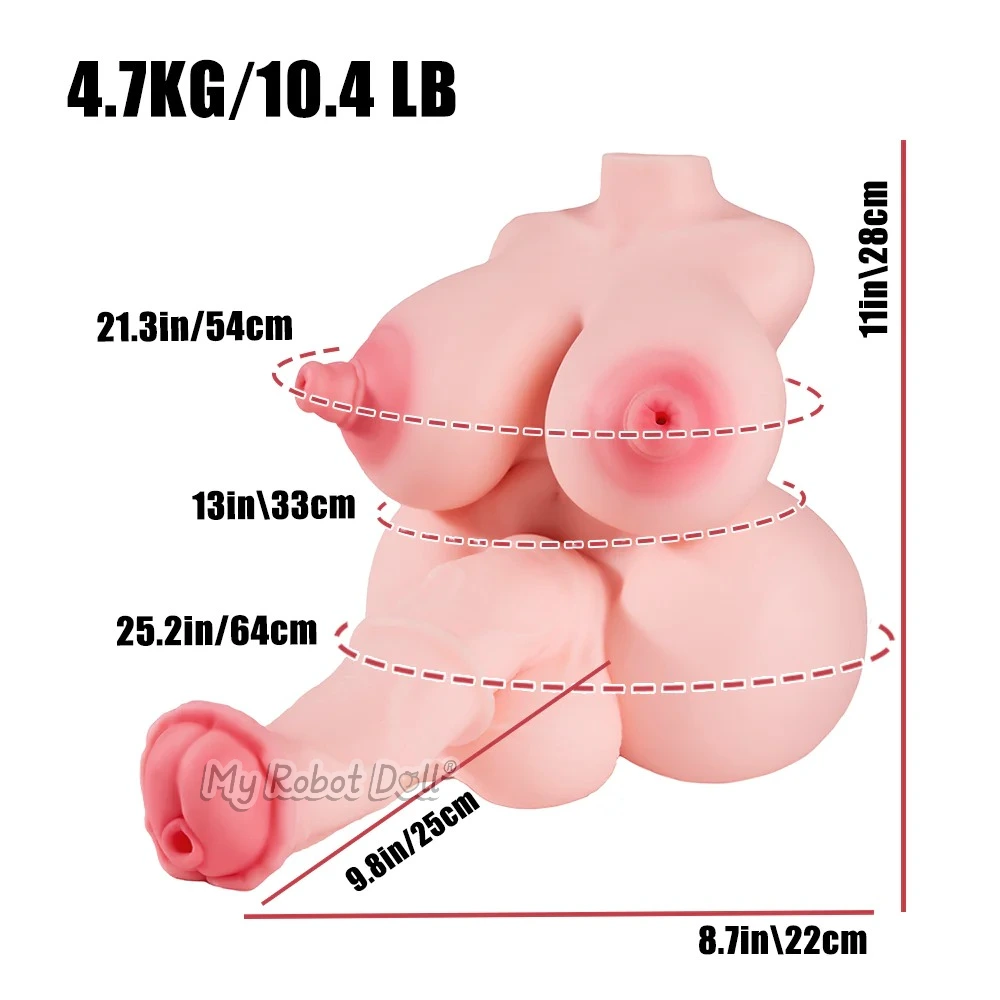 Mrl Sex Doll Molly 28Cm / 11.0&Quot; Tpe 2 Mrl Sex Doll Molly 28Cm / 11.0&Quot; Tpe - Image 2