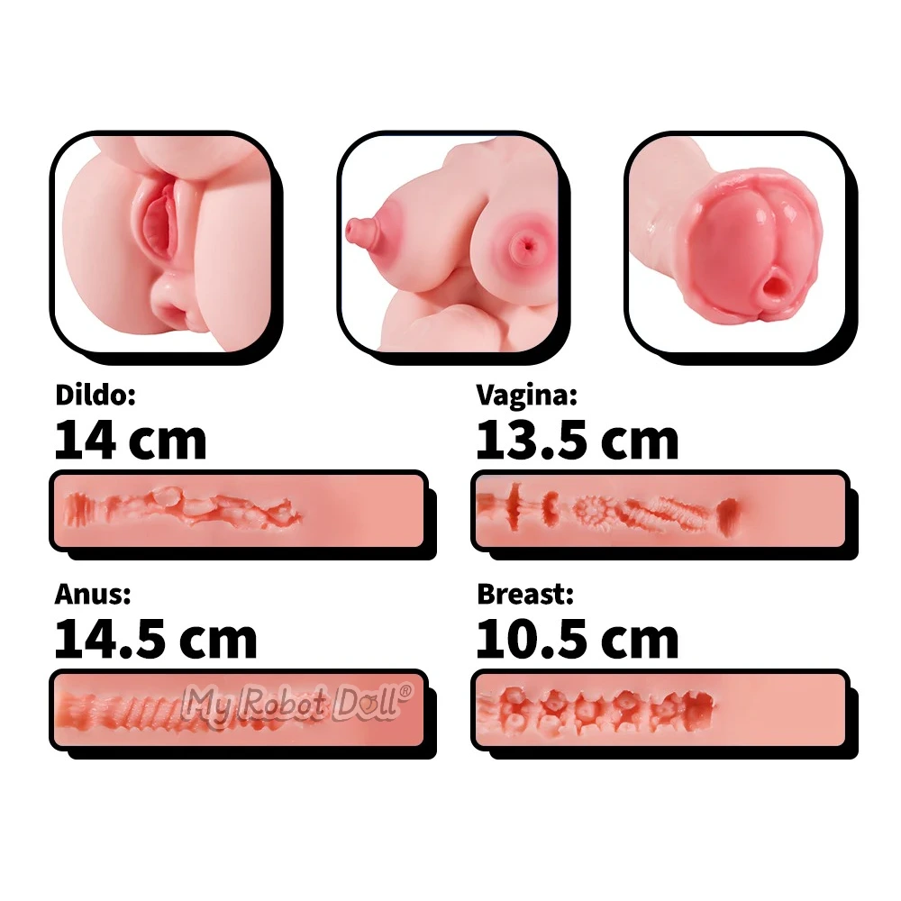 Mrl Sex Doll Molly 28Cm / 11.0&Quot; Tpe 3 Mrl Sex Doll Molly 28Cm / 11.0&Quot; Tpe - Image 3