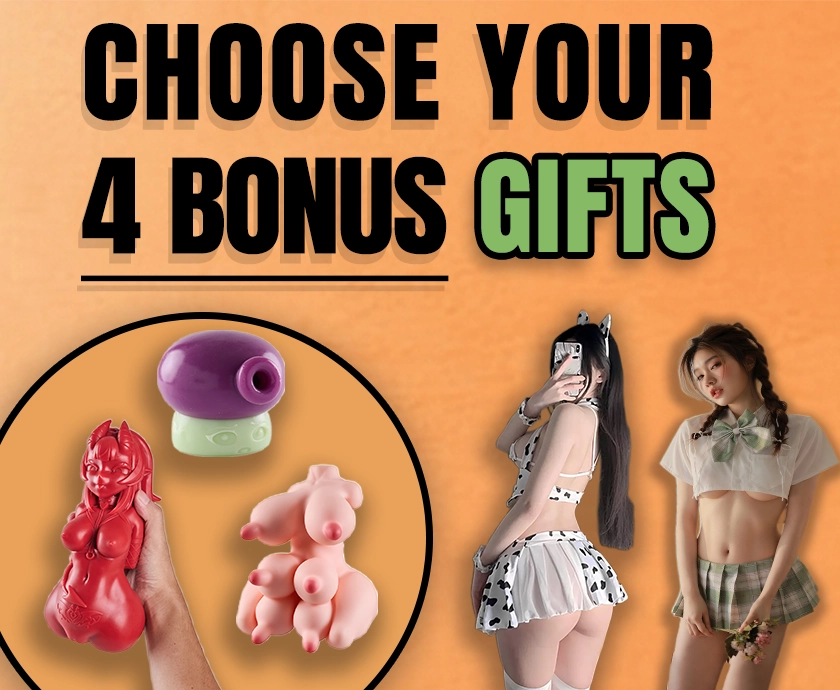 Free sex doll outfits and fantasy toys promotion