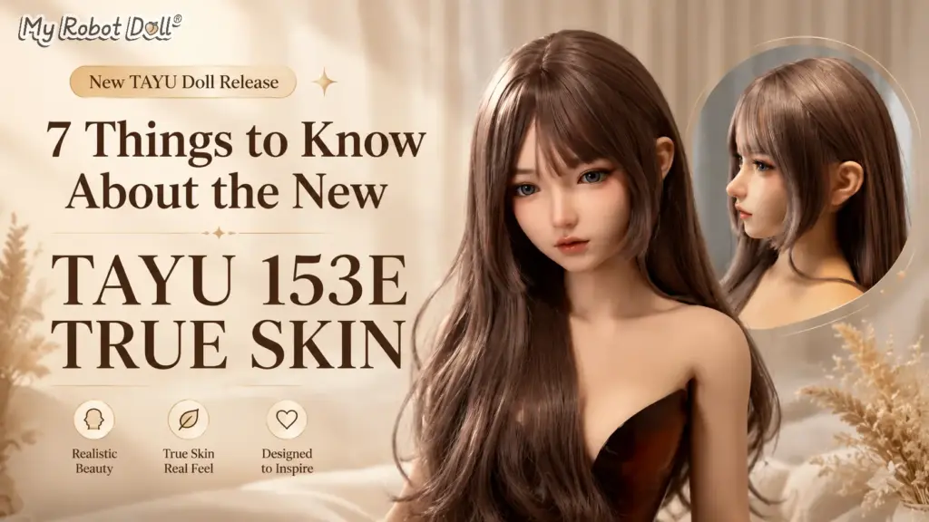 7 Things To Know About The New Tayu 153E True Skin Release 2 Tayu 153E True Skin Release Featured Image With Chiori Head And Warm Promotional Blog Title Design.