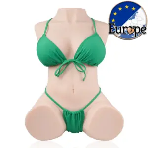 🇪🇺 Sex Doll Torso Candice Tantaly - 58cm / 1'11" Fair - In Stock EU