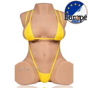 🇪🇺 Sex Doll Torso Candice Tantaly - 58cm / 1'11" Wheat - In Stock EU