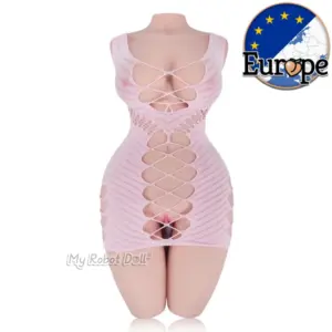 🇪🇺 Sex Doll Torso Ruka Momoto Tantaly - 75cm / 2'6" Fair - In Stock EU
