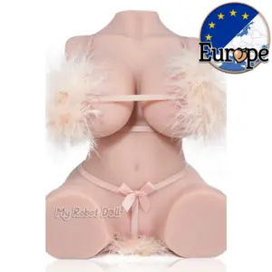🇪🇺 Sex Doll Torso Selena Tantaly - 32cm / 1'1" Fair - In Stock EU