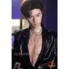 Top Fire Doll T69 Orion 173Cm Male Adult Doll With Short Dark Hair, Defined Facial Features, And A Sculpted Masculine Build