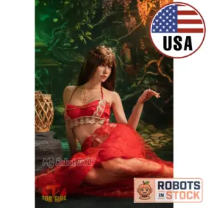 🇺🇸 Topfire Sex Doll Head #T65 Jing - 170cm / 5'7" - 3-in-1 Smart Head - In Stock USA