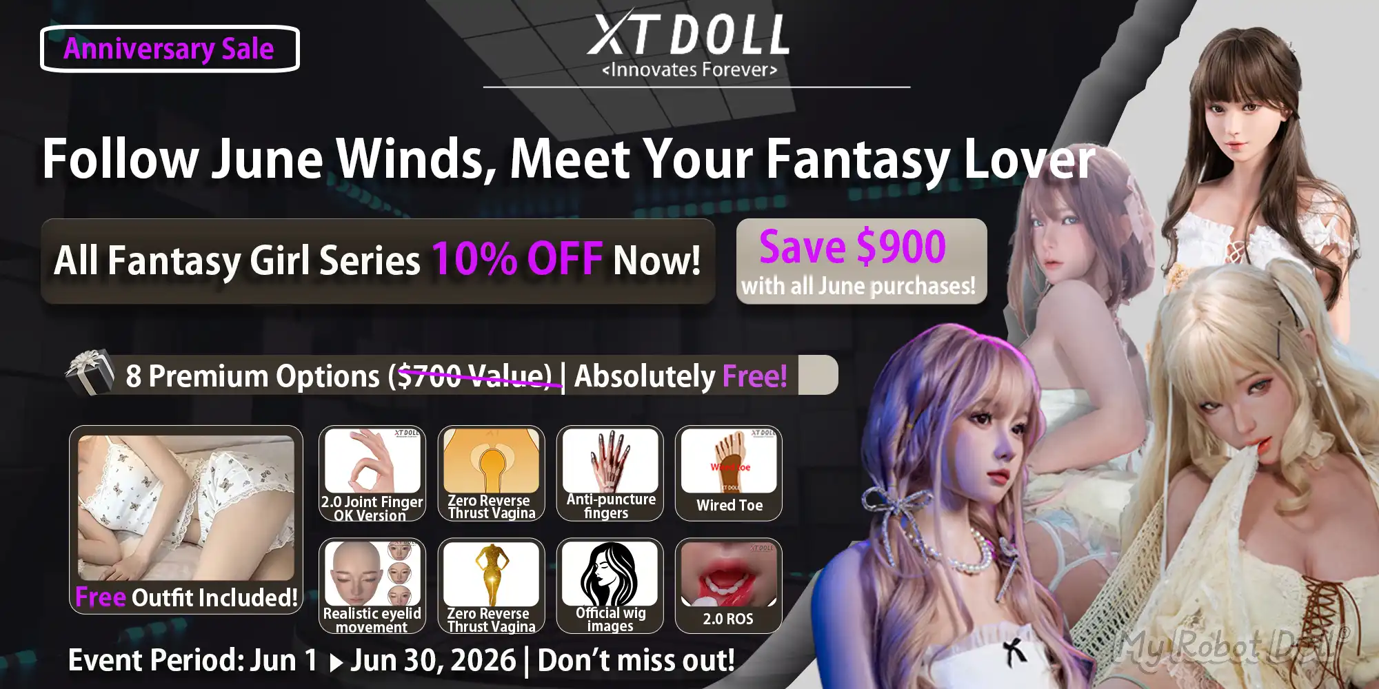 Xt Doll Fantasy Girlfriend Sex Dolls Collection