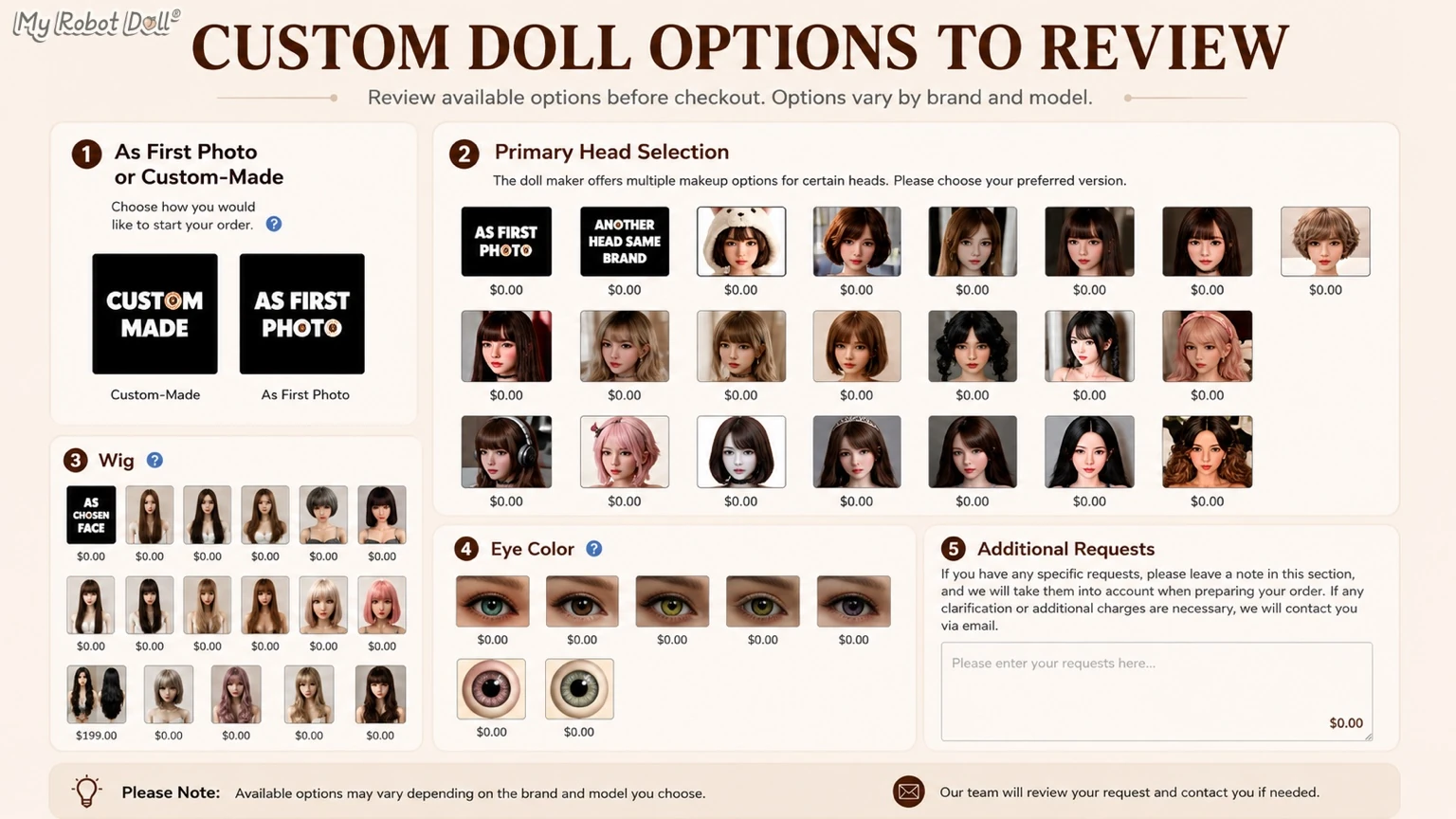 How To Order A Custom Sex Doll