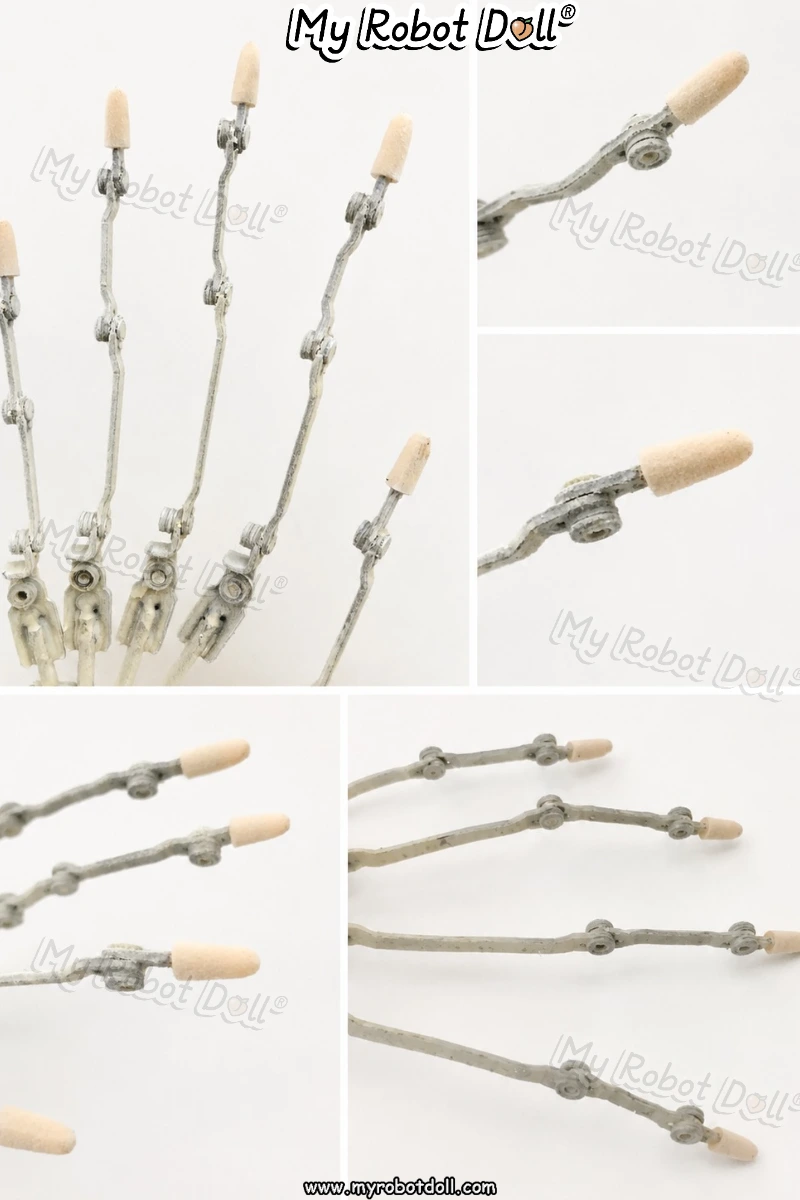 TAYU Puncture Resistant Fingers with Protective Caps