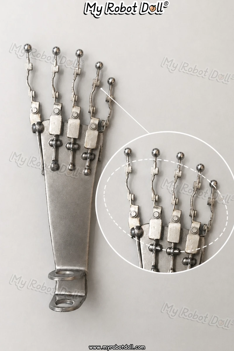 TAYU Articulated Toe Joint Skeleton with Anti-Puncture Design