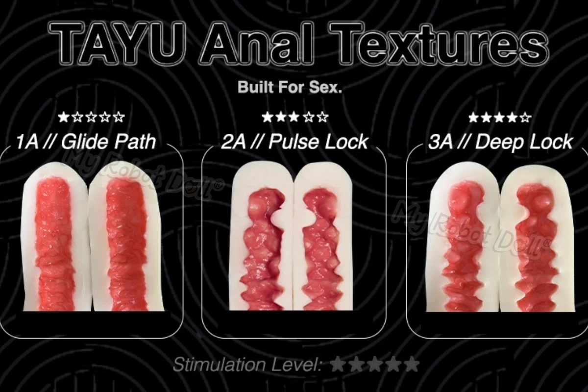 TAYU Anal Texture Options Combined