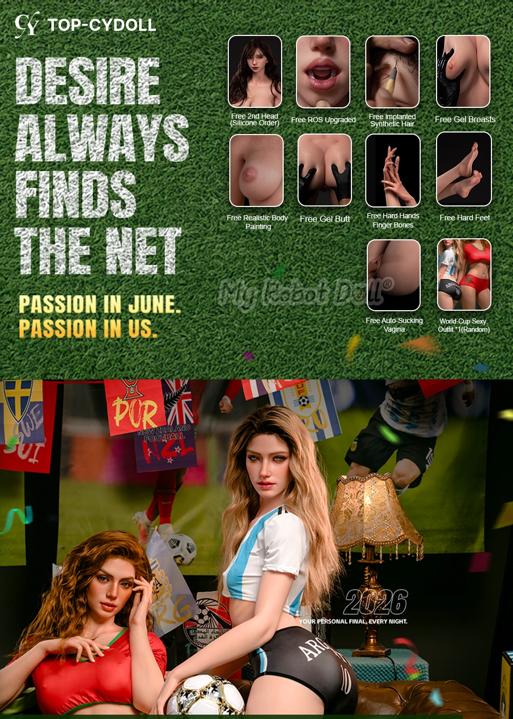 Myrobotdoll Homepage Banner Topcydoll Worldcup Mobile