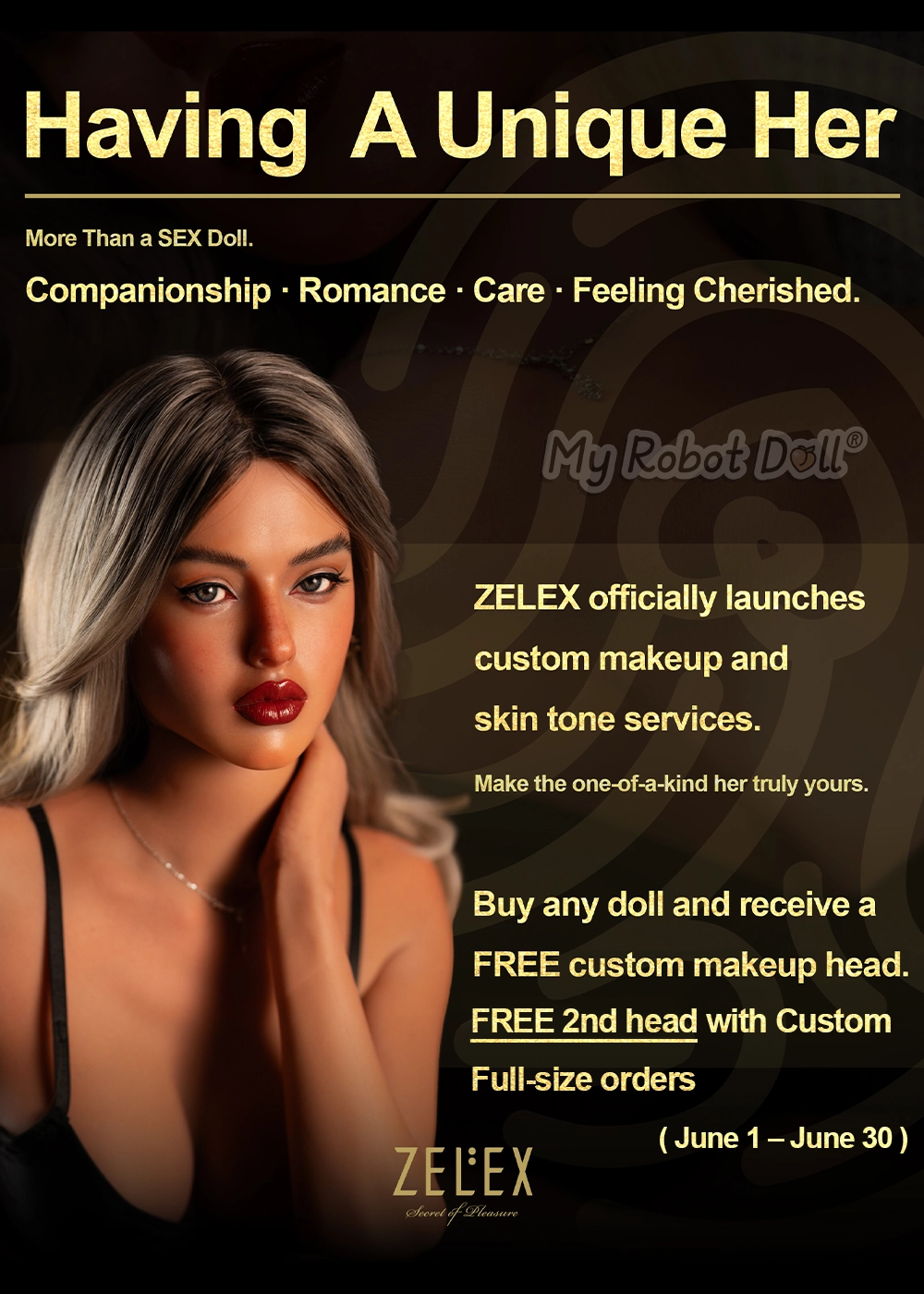 Myrobotdoll Homepage Banner Zelex Free Custom Mobile