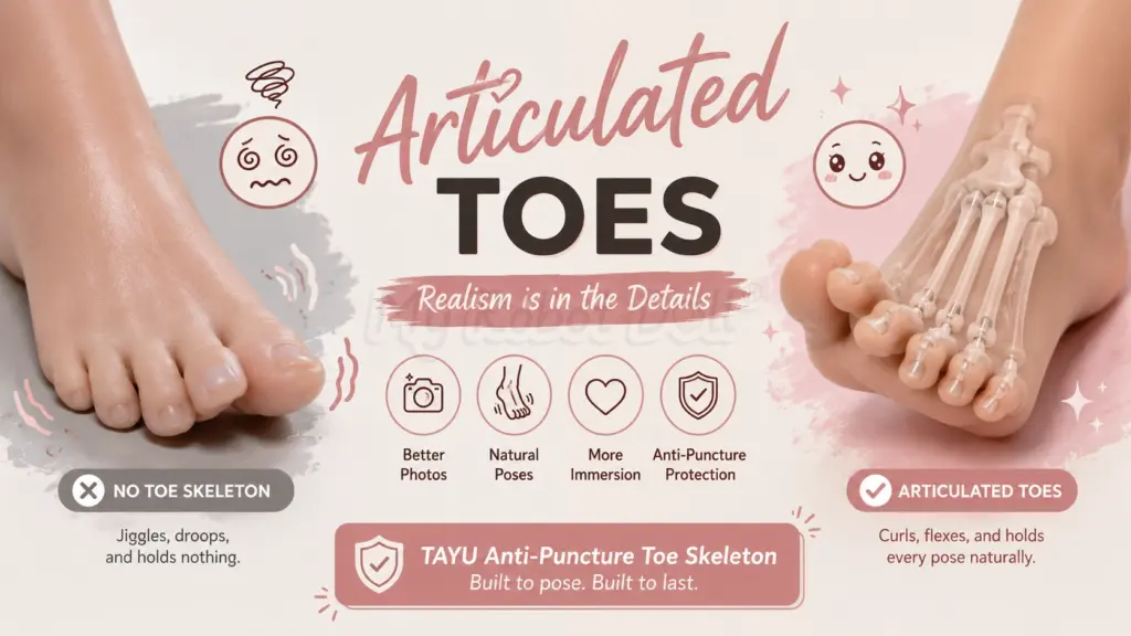 Articulated Toes: 3 Pros, 2 Cons &Amp; 1 Tayu Anti-Puncture Fix 2 Articulated Blog Featured Image