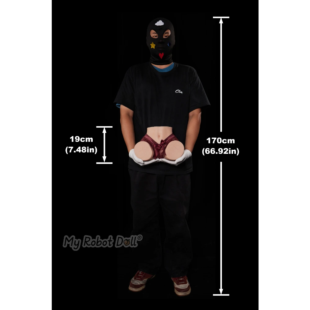 Clm Pro Butt Toy Pw-A45 Climax Doll - 20Cm / 7.9&Quot; Silicone 19 Clm Pro Butt Toy Pw-A45 Climax Doll - 20Cm / 7.9&Quot; Silicone - Image 19