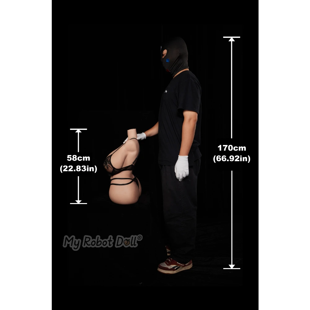 Clm Ulw Sex Doll Torso Pw-U58 Climax Doll - 58Cm / 1'11&Quot; Full Silicone 19 Clm Ulw Sex Doll Torso Pw-U58 Climax Doll - 58Cm / 1'11&Quot; Full Silicone - Image 19