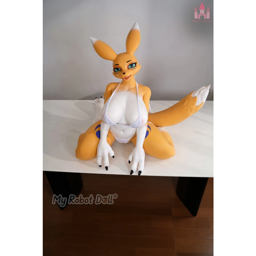 Sex Doll Head #Sz20 Renamon Dolls Castle - 140Cm / 4'7&Quot; Anthro Doll 8 Sex Doll Head #Sz20 Renamon Dolls Castle - 140Cm / 4'7&Quot; Anthro Doll - Image 8