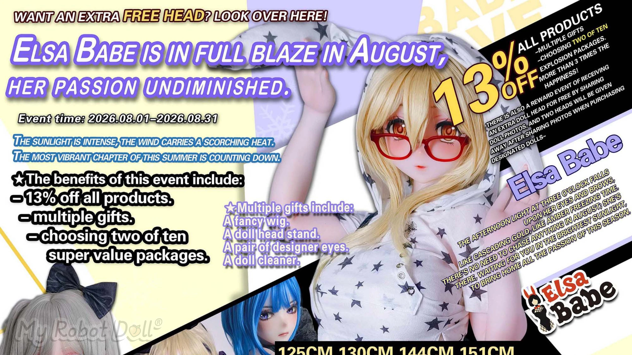 Elsa Babe promo banner
