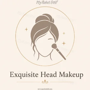 Exquisite Head Makeup