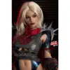 Funwest Sophiemina 159Cm Doll With Blonde Hair, Red Eyes, Fantasy Armor Styling, And A Dramatic Character-Inspired Appearance