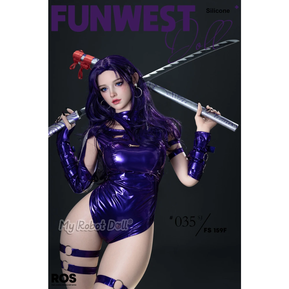 Sex Doll #035Sj-Chloe Funwest Doll - 159Cm / 5'3&Quot; F Cup Full Silicone - Realistic Skin Texture Available 5 Sex Doll #035Sj-Chloe Funwest Doll - 159Cm / 5'3&Quot; F Cup Full Silicone - Realistic Skin Texture Available - Image 5