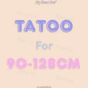 Tattoo For 90-128cm