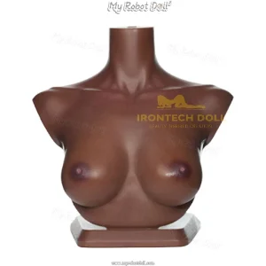 Realistic Bust Stand - Black