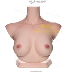 Realistic Bust Stand - Natural