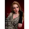 Sex Doll Ros - Haizao Jarliet Doll - 168Cm / 5'6&Quot; Fair- Full Silicone 34 Jarliet Haizao 168Cm Doll With Long Blonde Hair, Black-And-Gold Decorative Dress, Pearl Accessories, Black Gloves, And Full-Body Styling