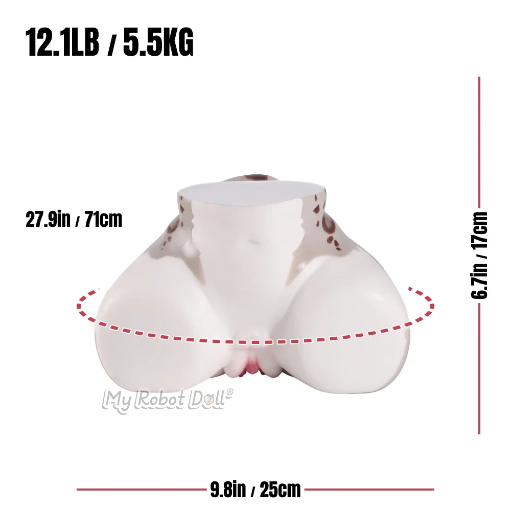 Mrl Sex Doll Shira 17Cm / 6.8&Quot; Full Silicone 3 Mrl Sex Doll Shira 17Cm / 6.8&Quot; Full Silicone - Image 3