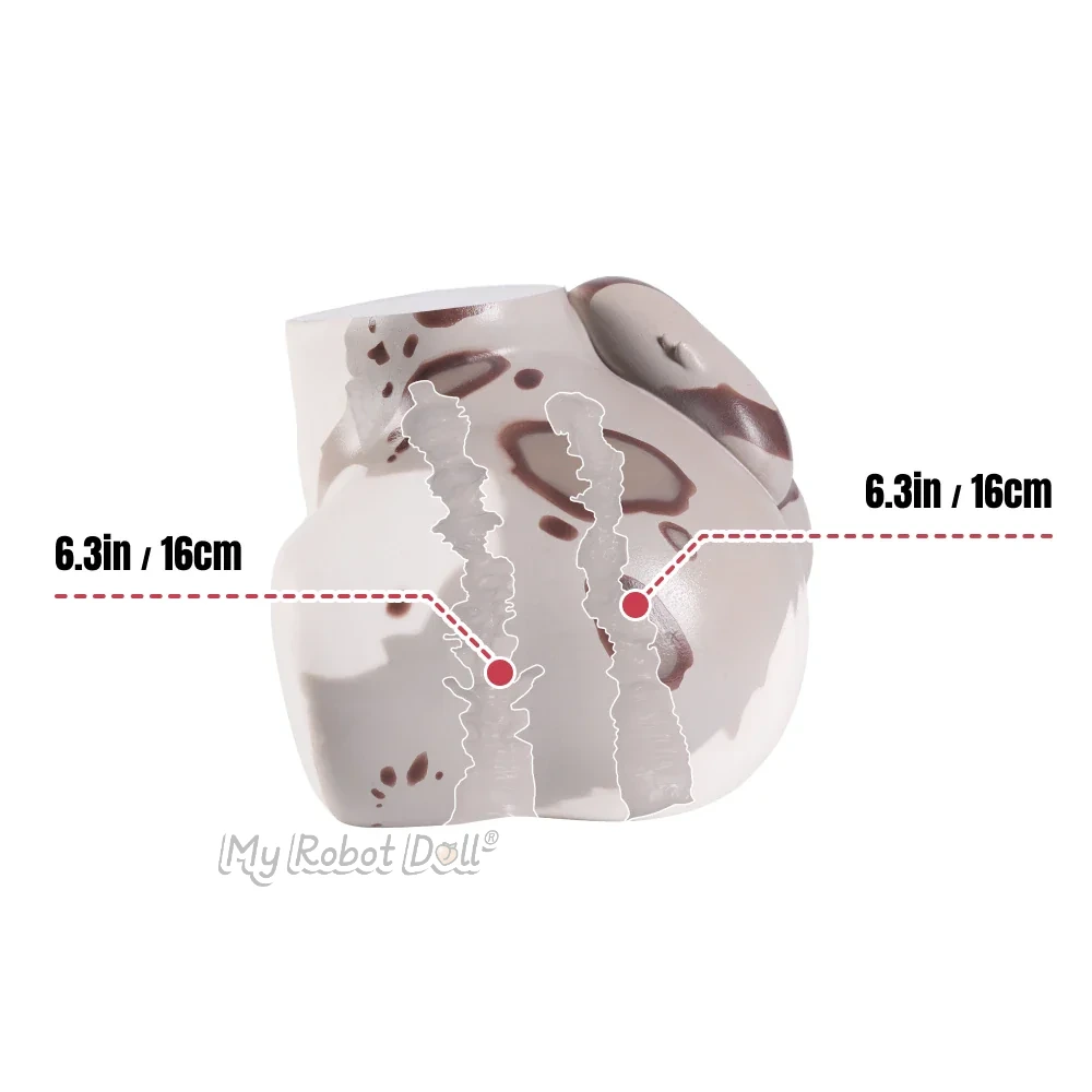 Mrl Sex Doll Shira 17Cm / 6.8&Quot; Full Silicone 2 Mrl Sex Doll Shira 17Cm / 6.8&Quot; Full Silicone - Image 2