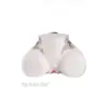 Mrl Sex Doll Shira 17Cm / 6.8&Quot; Full Silicone 10 Mrl Shira 17Cm Body-Part Product With Compact Rounded Butt Contours, White-And-Brown Fantasy-Style Surface Detailing, And Molded Intimate Area