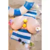 Not Ye S5-4 Breast Product With Rounded Sculpted Shape, Natural-Tone Finish, Detailed Nipples, And Smooth Molded Contours