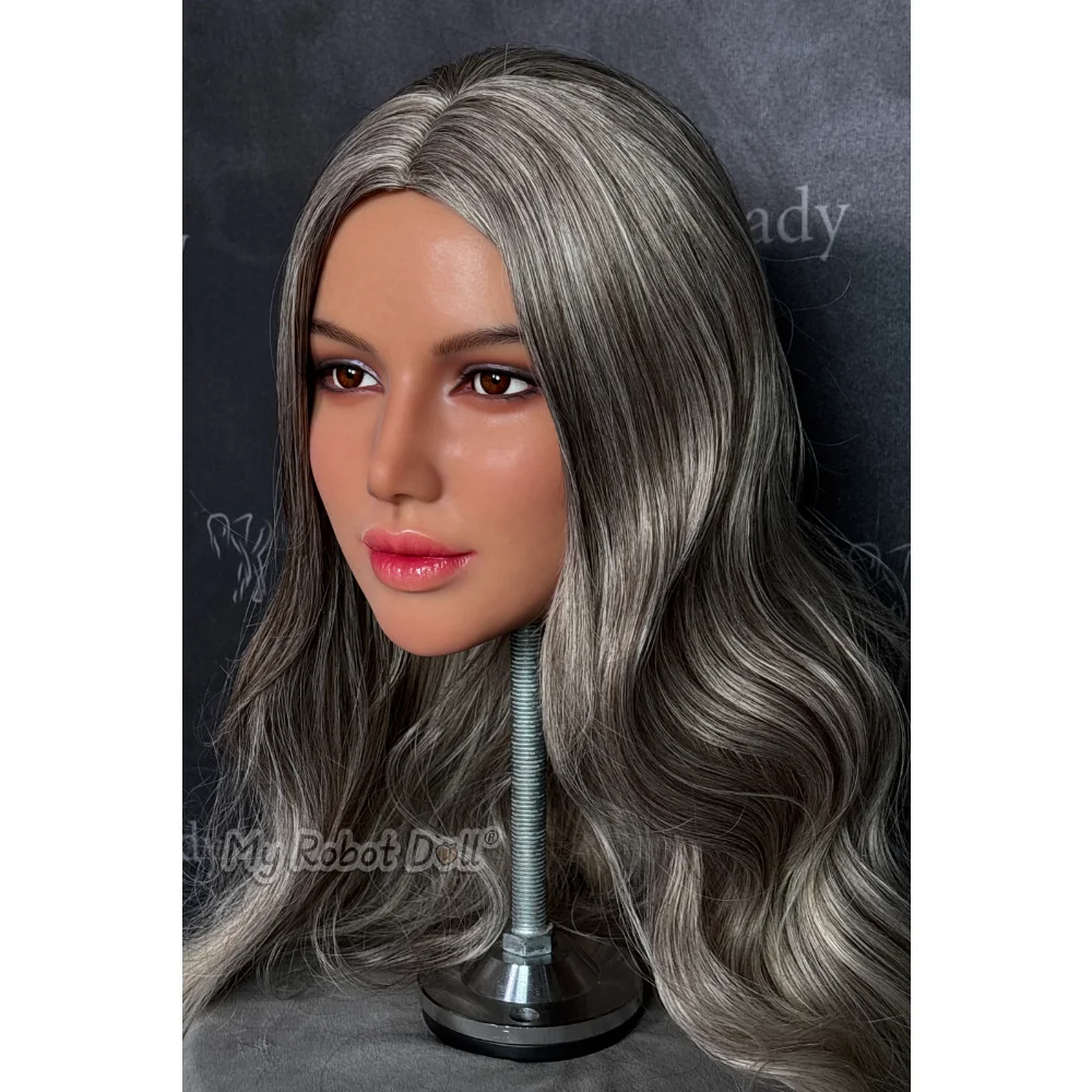 Sex Doll S13-Celine Real Lady Doll Head - In Stock With Fast Delivery Worldwide - Only One! 2 Sex Doll S13-Celine Real Lady Doll Head - In Stock With Fast Delivery Worldwide - Only One! - Image 2