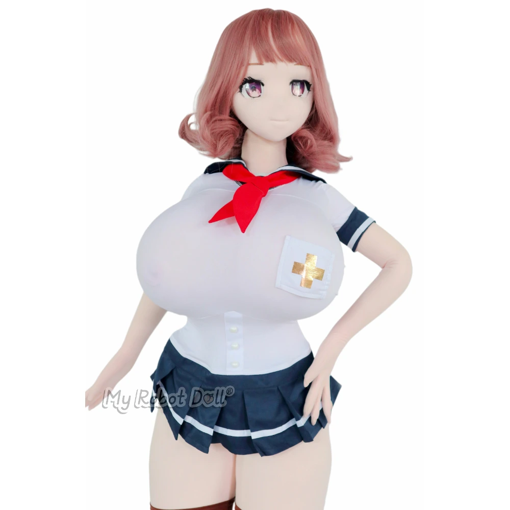 Fabric Anime Doll Sakura Dolls Head #1 - 150Cm / 4'11&Quot; 6 Fabric Anime Doll Sakura Dolls Head #1 - 150Cm / 4'11&Quot; - Image 6