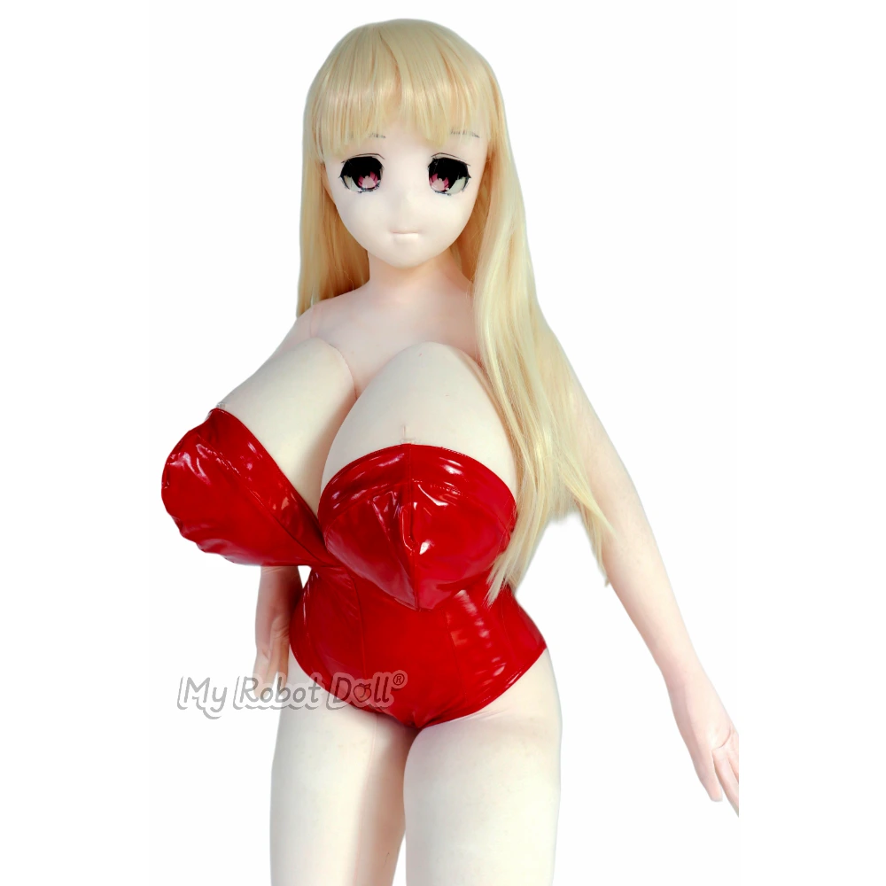 Fabric Anime Doll Sakura Dolls Head #1 - 150Cm / 4'11&Quot; 2 Fabric Anime Doll Sakura Dolls Head #1 - 150Cm / 4'11&Quot; - Image 2