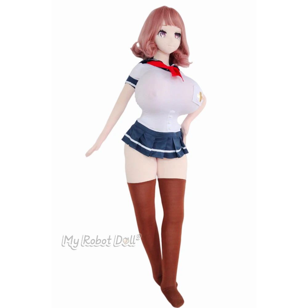 Fabric Anime Doll Sakura Dolls Head #1 - 150Cm / 4'11&Quot; 3 Fabric Anime Doll Sakura Dolls Head #1 - 150Cm / 4'11&Quot; - Image 3