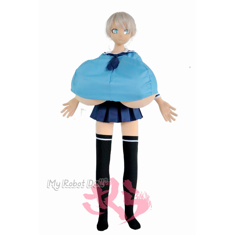 Fabric Anime Doll Sakura Dolls Head #10 - 155Cm / 5'1&Quot; 3 Fabric Anime Doll Sakura Dolls Head #10 - 155Cm / 5'1&Quot; - Image 3